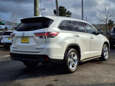 2015 Toyota Highlander Limited Platinum V6
