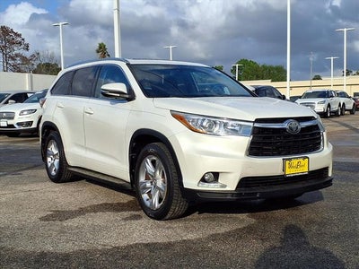 2015 Toyota Highlander Limited Platinum V6