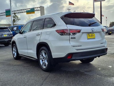 2015 Toyota Highlander Limited Platinum V6