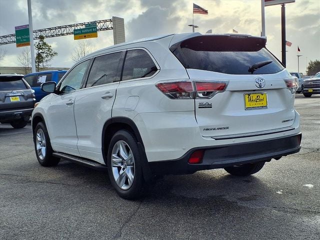 2015 Toyota Highlander Limited Platinum V6