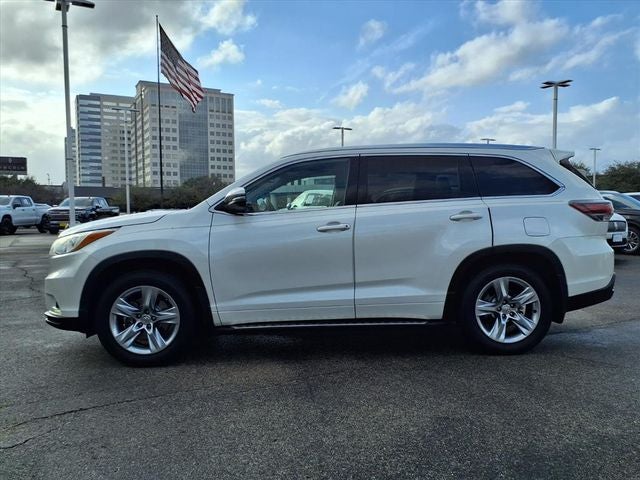 2015 Toyota Highlander Limited Platinum V6