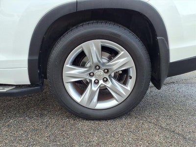 2015 Toyota Highlander Limited Platinum V6