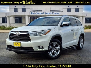 2015 Toyota Highlander Limited Platinum V6