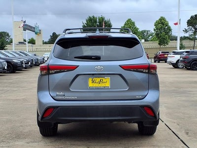 2021 Toyota Highlander XLE