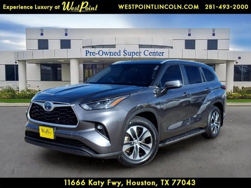 2023 Toyota Highlander Hybrid XLE