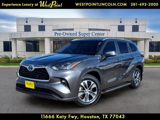 2023 Toyota Highlander Hybrid XLE