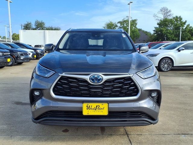 2023 Toyota Highlander Hybrid XLE