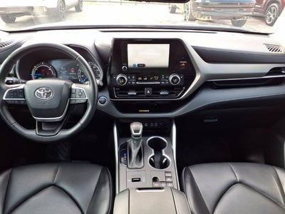 2023 Toyota Highlander Hybrid XLE