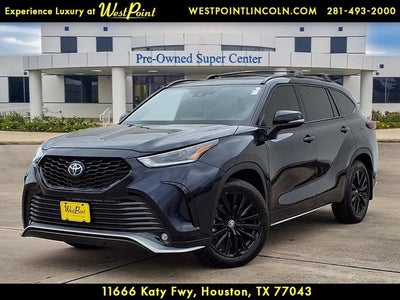 2024 Toyota Highlander XSE