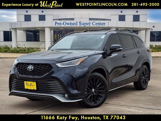 2024 Toyota Highlander XSE