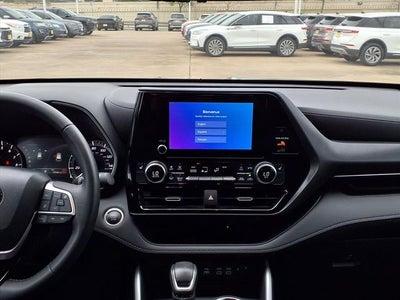 2024 Toyota Highlander XSE