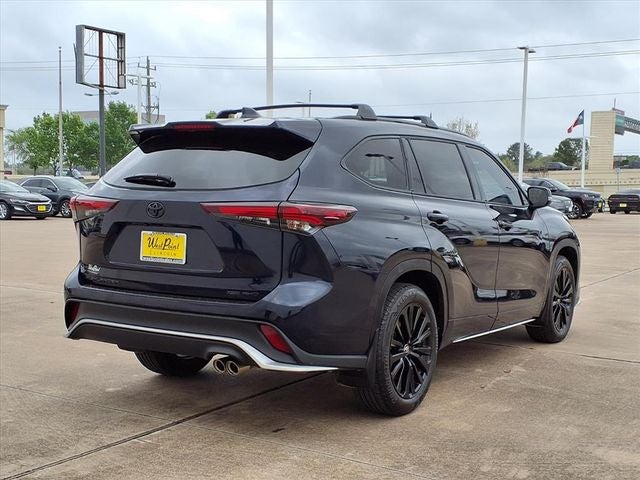 2024 Toyota Highlander XSE