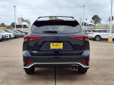 2024 Toyota Highlander XSE