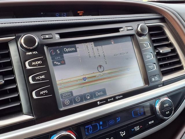 2016 Toyota Highlander XLE V6