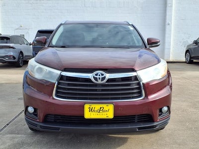 2016 Toyota Highlander XLE V6