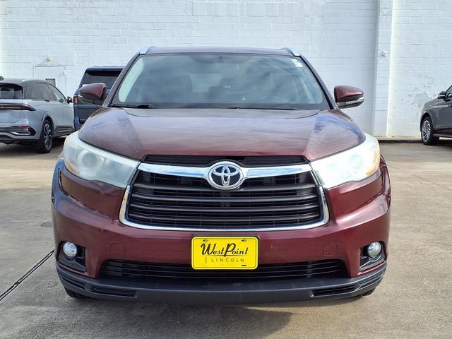 2016 Toyota Highlander XLE V6