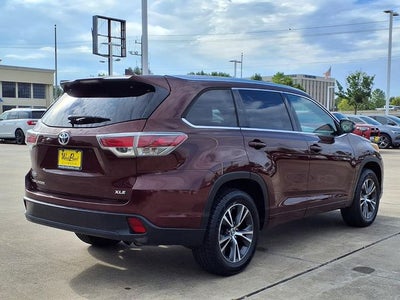 2016 Toyota Highlander XLE V6