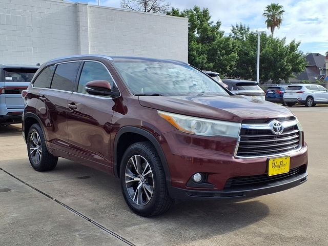 2016 Toyota Highlander XLE V6