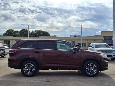 2016 Toyota Highlander XLE V6