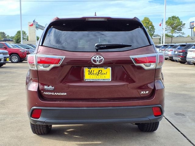 2016 Toyota Highlander XLE V6