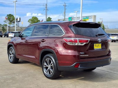 2016 Toyota Highlander XLE V6