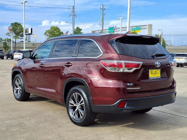 2016 Toyota Highlander XLE V6