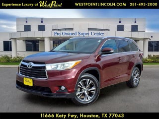 2016 Toyota Highlander XLE V6