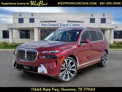 2025 BMW X7 xDrive40i