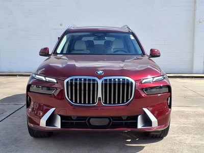2025 BMW X7 xDrive40i