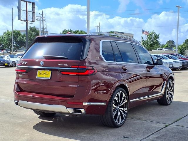 2025 BMW X7 xDrive40i
