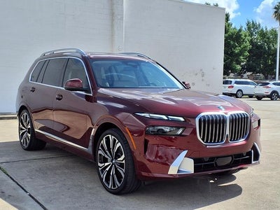 2025 BMW X7 xDrive40i