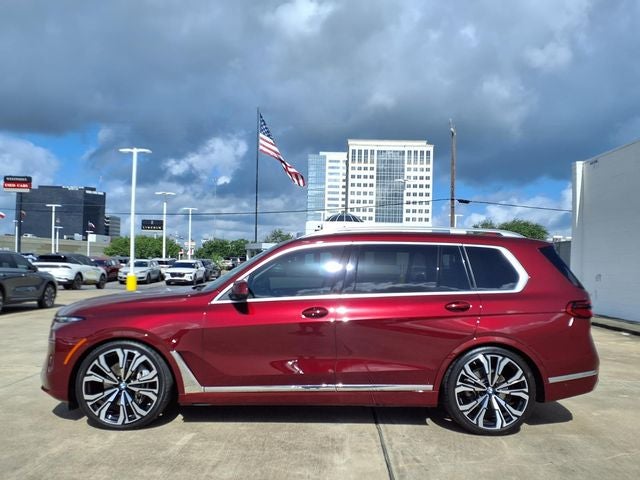 2025 BMW X7 xDrive40i
