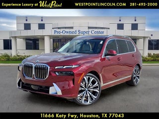 2025 BMW X7 xDrive40i