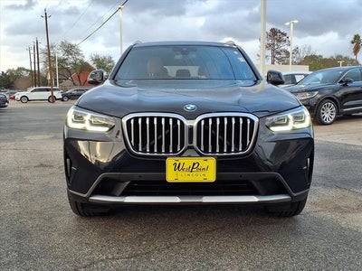 2022 BMW X3 sDrive30i