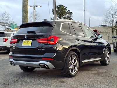 2022 BMW X3 sDrive30i