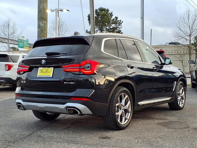 2022 BMW X3 sDrive30i