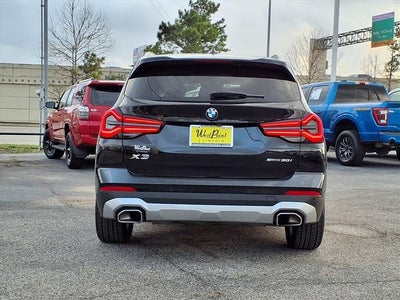 2022 BMW X3 sDrive30i