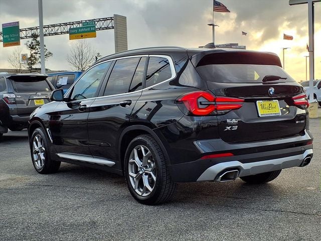 2022 BMW X3 sDrive30i