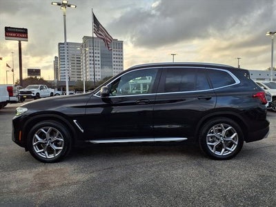 2022 BMW X3 sDrive30i