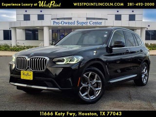 2022 BMW X3 sDrive30i