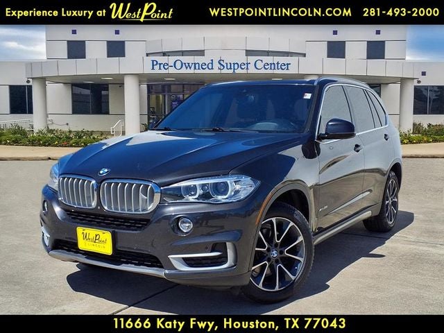 2018 BMW X5 xDrive35i Sport Activity
