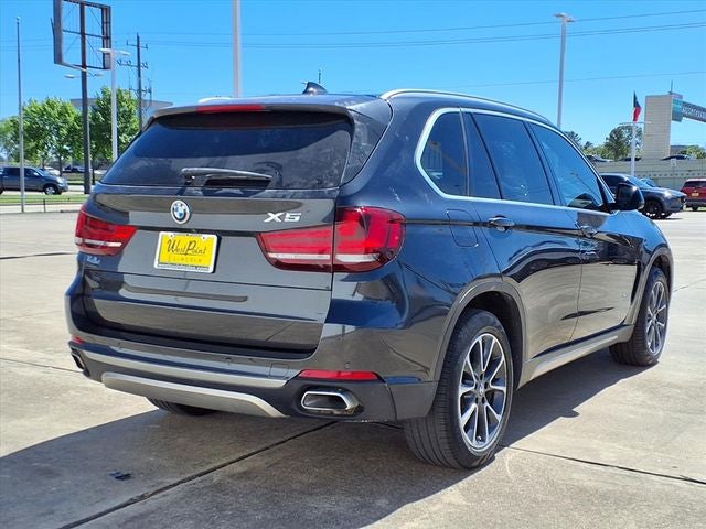 2018 BMW X5 xDrive35i Sport Activity