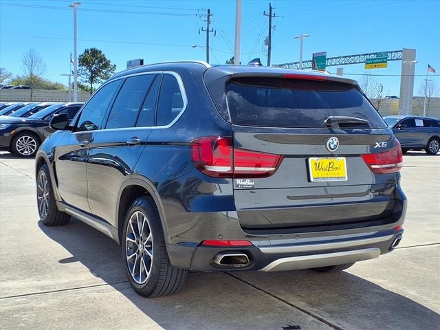2018 BMW X5 xDrive35i Sport Activity