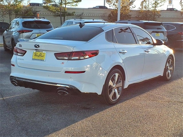 2019 Kia Optima S