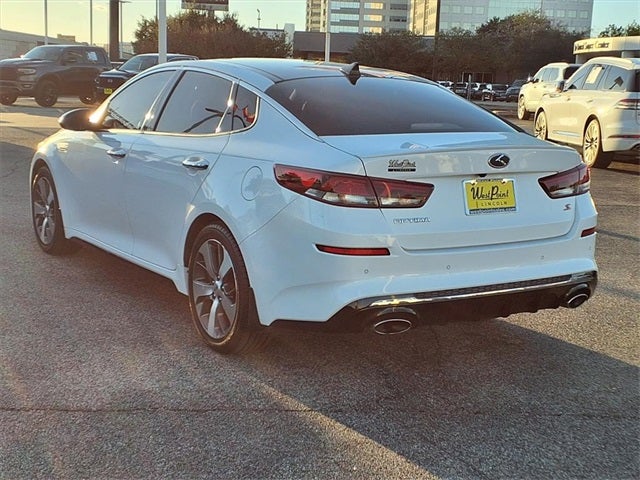 2019 Kia Optima S