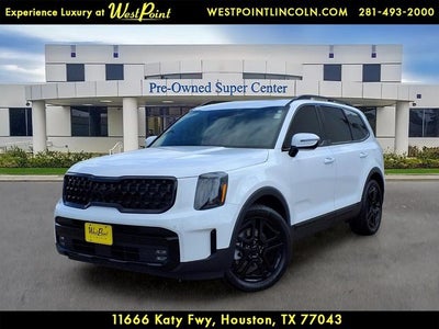 2025 Kia Telluride SX-Prestige X-Line
