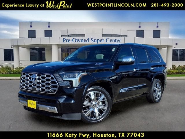 2024 Toyota Sequoia Capstone
