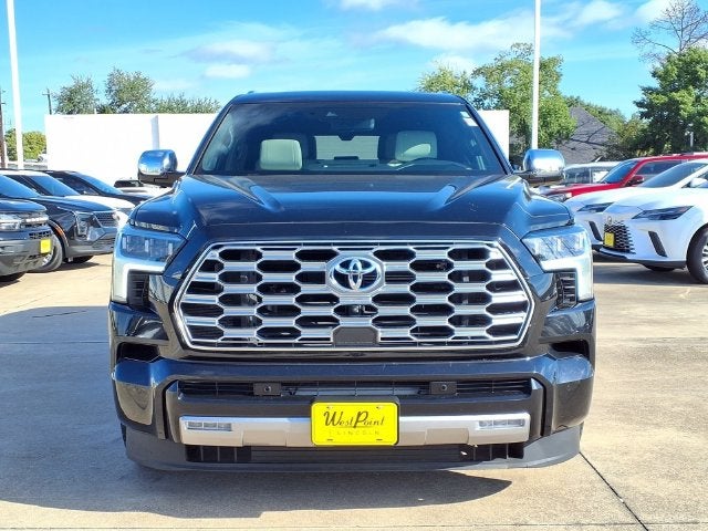 2024 Toyota Sequoia Capstone