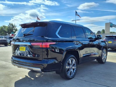2024 Toyota Sequoia Capstone