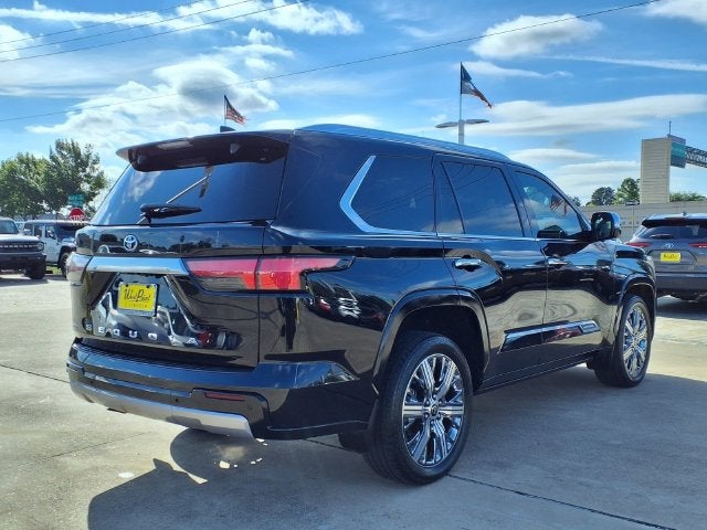 2024 Toyota Sequoia Capstone